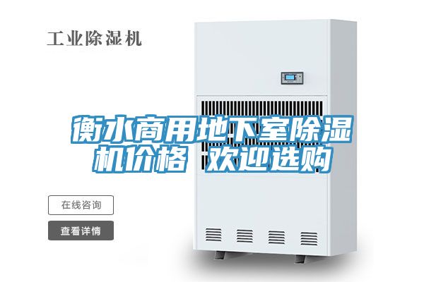 衡水商用地下室除湿机价格 欢迎选购