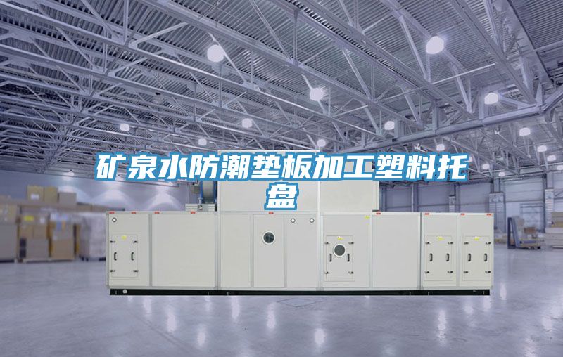 矿泉水防潮垫板加工塑料托盘