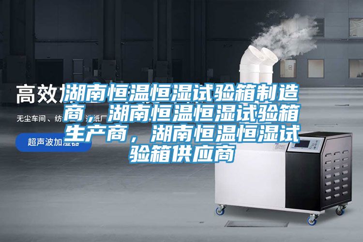 湖南恒温恒湿试验箱制造商，湖南恒温恒湿试验箱生产商，湖南恒温恒湿试验箱供应商