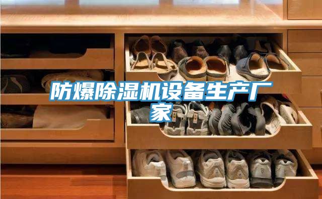 防爆除湿机设备生产厂家