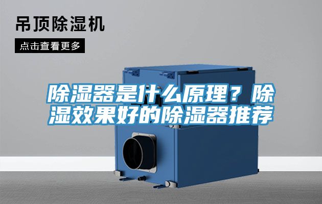 除湿器是什么原理？除湿效果好的除湿器推荐
