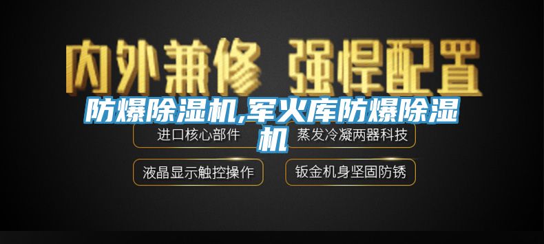 防爆除湿机,军火库防爆除湿机