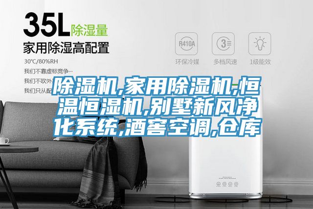 除湿机,家用除湿机,恒温恒湿机,别墅新风净化系统,酒窖空调,仓库