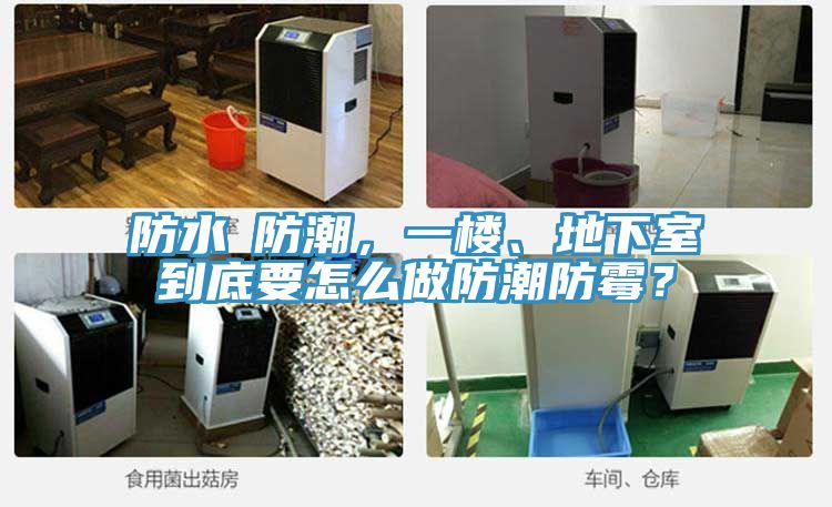 防水≠防潮，一楼、地下室到底要怎么做防潮防霉？