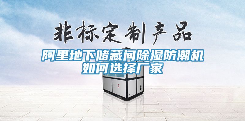 阿里地下储藏间除湿防潮机如何选择厂家