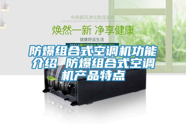 防爆组合式空调机功能介绍 防爆组合式空调机产品特点