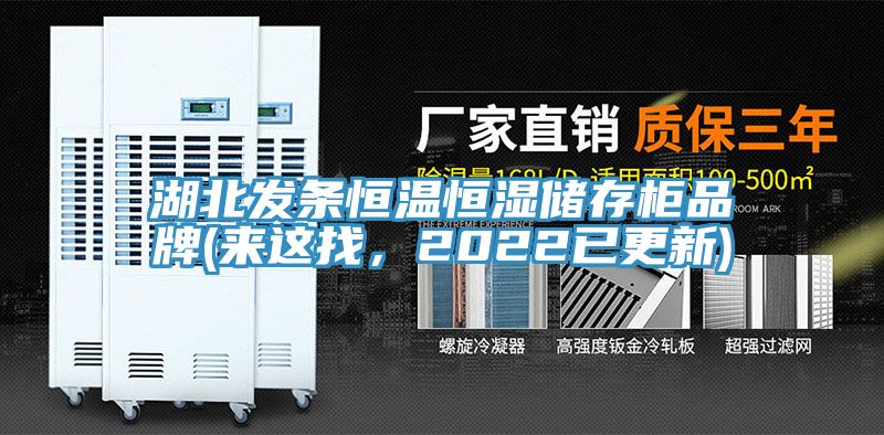 湖北发条恒温恒湿储存柜品牌(来这找，2022已更新)