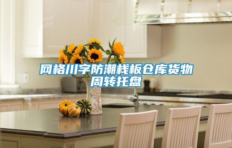 网格川字防潮栈板仓库货物周转托盘