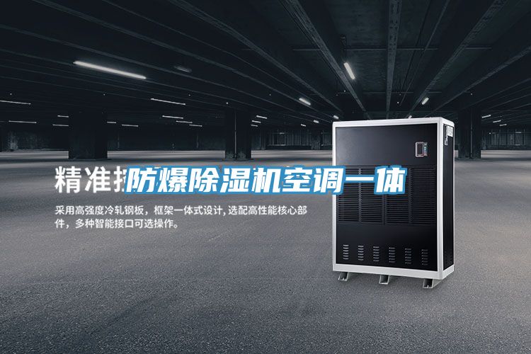防爆除湿机空调一体