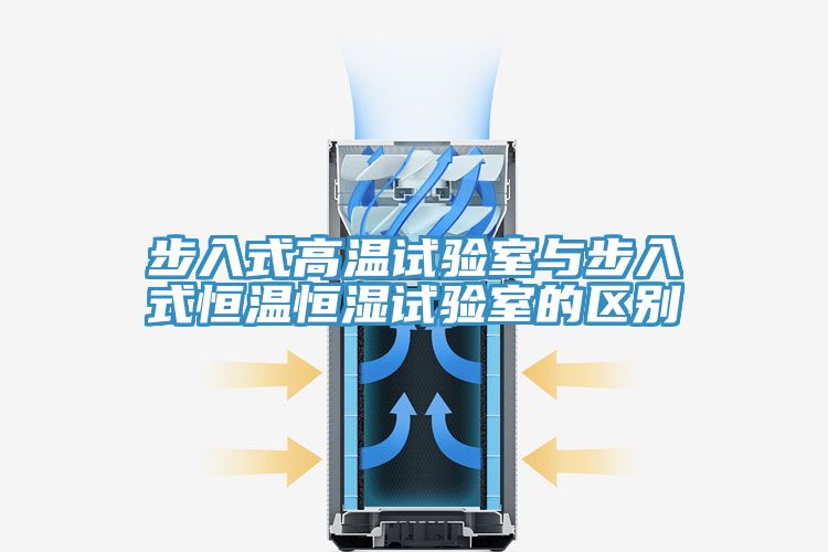 步入式高温试验室与步入式恒温恒湿试验室的区别