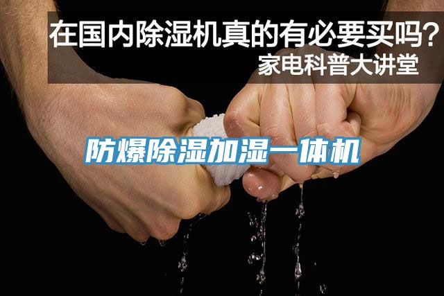 防爆除湿加湿一体机
