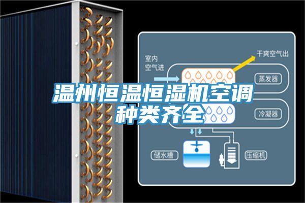 温州恒温恒湿机空调 种类齐全