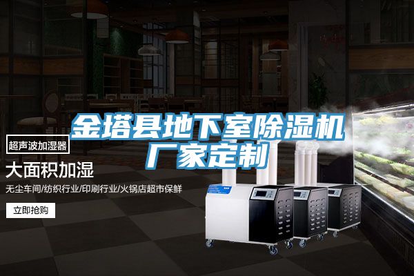 金塔县地下室除湿机厂家定制