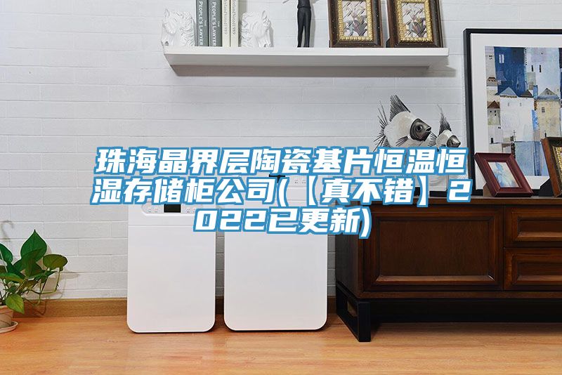 珠海晶界层陶瓷基片恒温恒湿存储柜公司(【真不错】2022已更新)