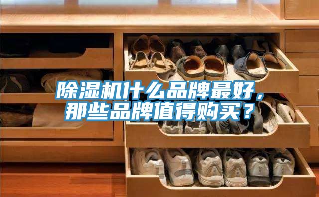 除湿机什么品牌最好，那些品牌值得购买？