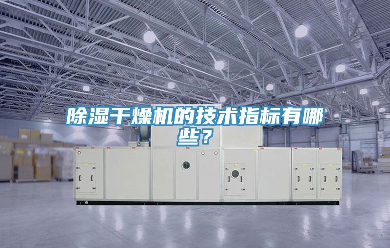 除湿干燥机的技术指标有哪些？