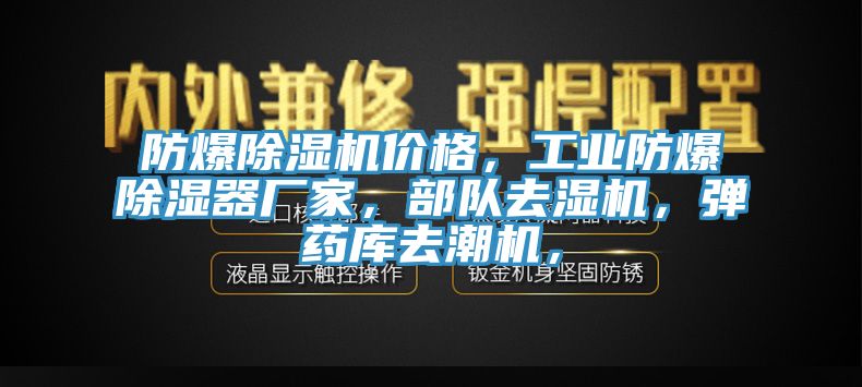 防爆除湿机价格，工业防爆除湿器厂家，部队去湿机，弹药库去潮机，