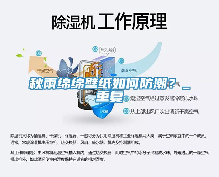 秋雨绵绵壁纸如何防潮？_重复