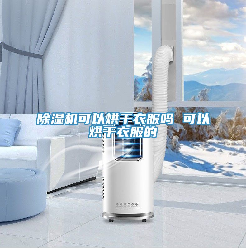 除湿机可以烘干衣服吗 可以烘干衣服的
