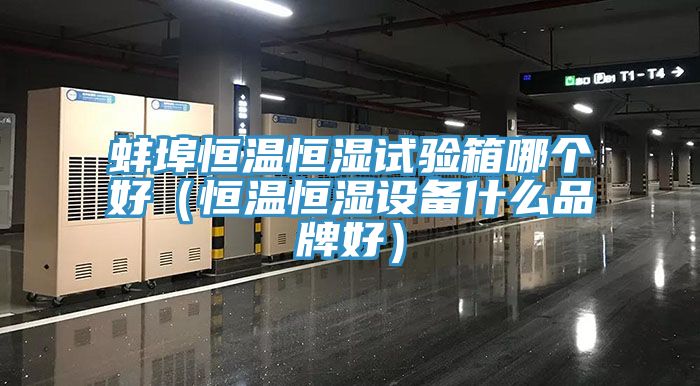 蚌埠恒温恒湿试验箱哪个好（恒温恒湿设备什么品牌好）