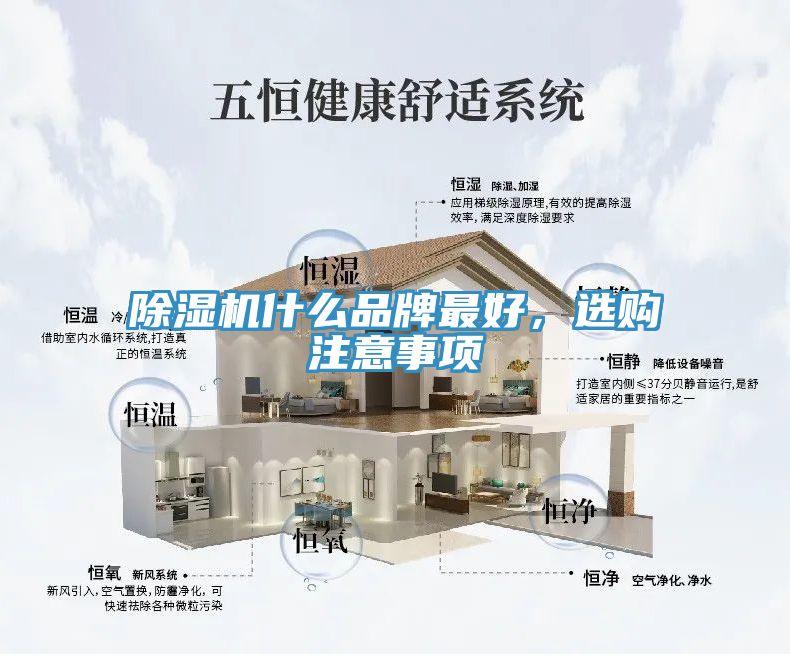除湿机什么品牌最好，选购注意事项
