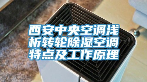 西安中央空调浅析转轮除湿空调特点及工作原理