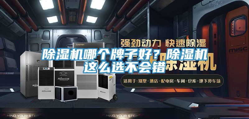 除湿机哪个牌子好？除湿机这么选不会错