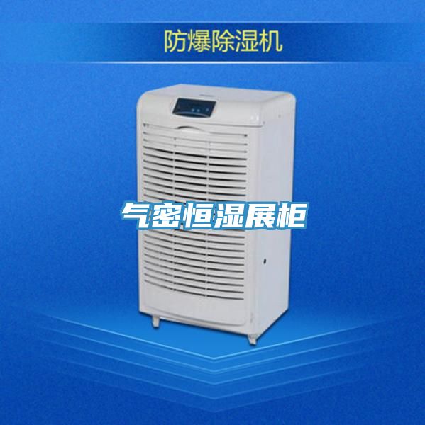 气密恒湿展柜