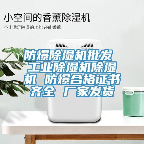 防爆除湿机批发 工业除湿机除湿机 防爆合格证书齐全 厂家发货