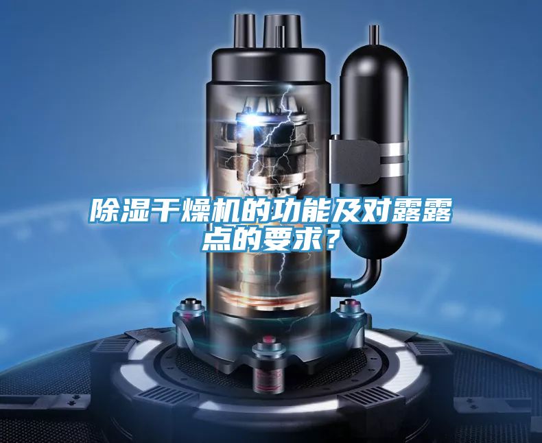 除湿干燥机的功能及对露露点的要求？