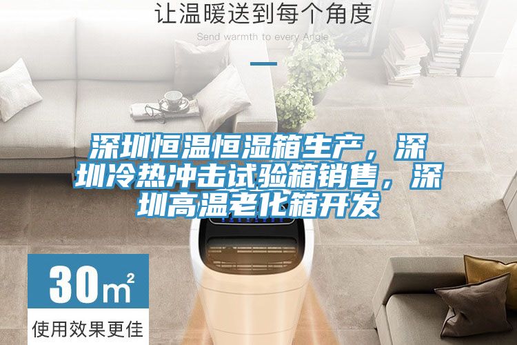 深圳恒温恒湿箱生产，深圳冷热冲击试验箱销售，深圳高温老化箱开发