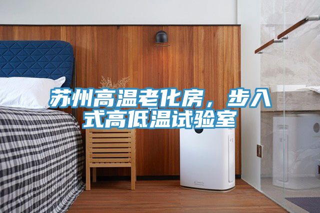 苏州高温老化房，步入式高低温试验室