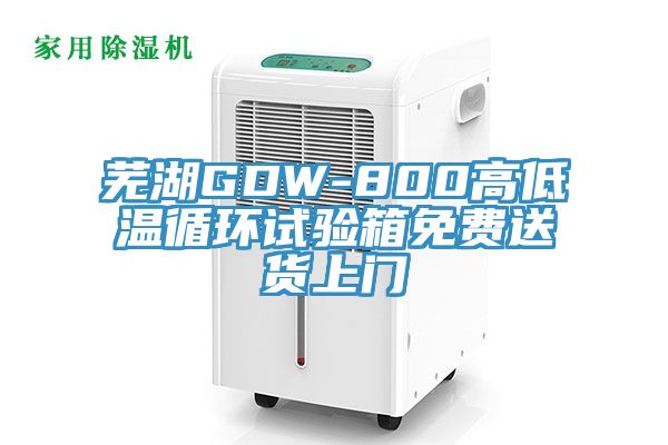 芜湖GDW-800高低温循环试验箱免费送货上门