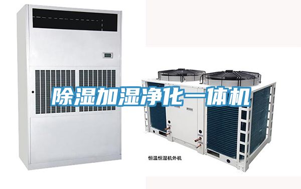 除湿加湿净化一体机