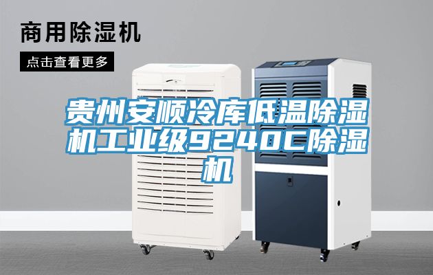 贵州安顺冷库低温除湿机工业级9240C除湿机