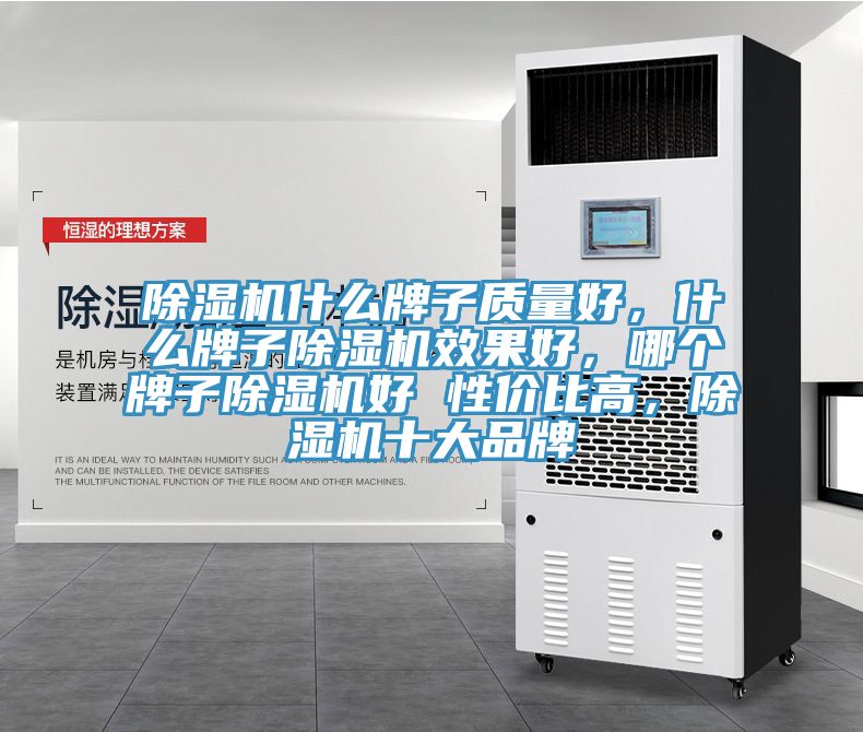 除湿机什么牌子质量好，什么牌子除湿机效果好，哪个牌子除湿机好 性价比高，除湿机十大品牌