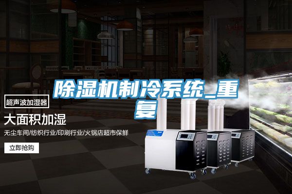 除湿机制冷系统_重复