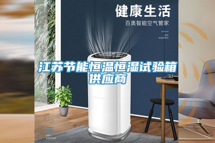 江苏节能恒温恒湿试验箱供应商
