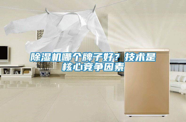 除湿机哪个牌子好？技术是核心竞争因素