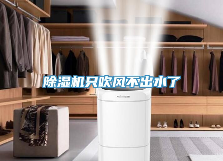 除湿机只吹风不出水了