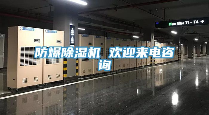防爆除湿机 欢迎来电咨询