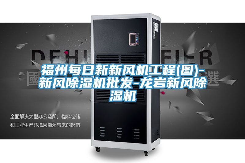 福州每日新新风机工程(图)-新风除湿机批发-龙岩新风除湿机