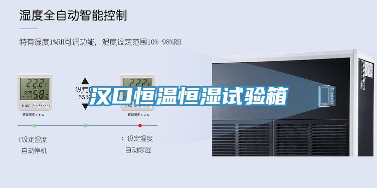 汉口恒温恒湿试验箱