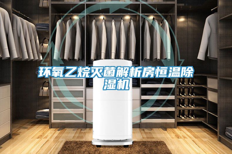 环氧乙烷灭菌解析房恒温除湿机
