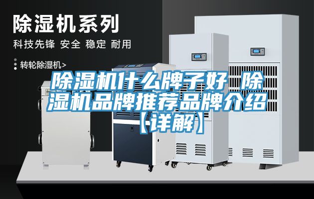除湿机什么牌子好 除湿机品牌推荐品牌介绍【详解】