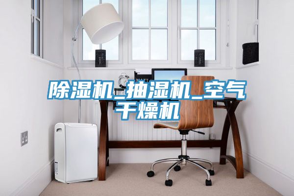 除湿机_抽湿机_空气干燥机