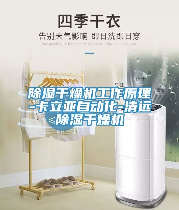 除湿干燥机工作原理-卡立亚自动化-清远除湿干燥机