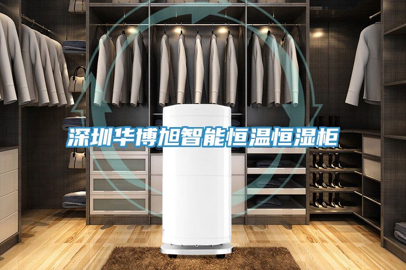 深圳华博旭智能恒温恒湿柜