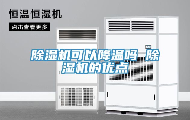除湿机可以降温吗 除湿机的优点