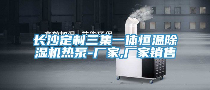长沙定制三集一体恒温除湿机热泵-厂家,厂家销售